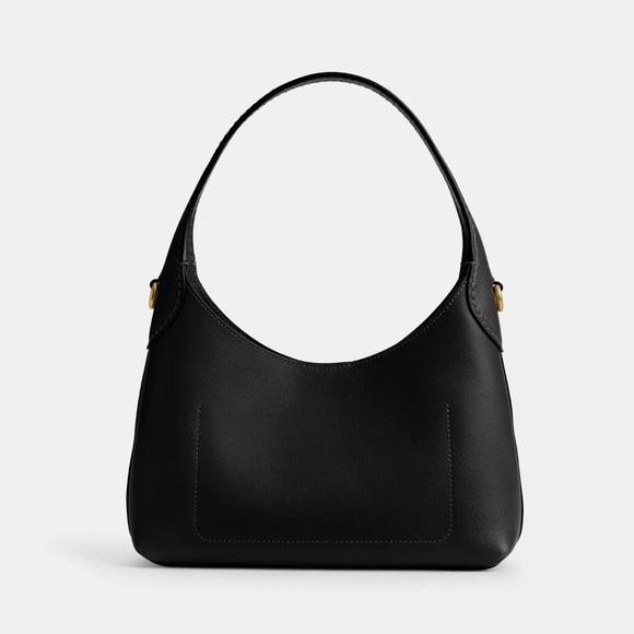 Coach Brooklyn Shoulder Bag 23 (BLACK) - Picture 3 of 10